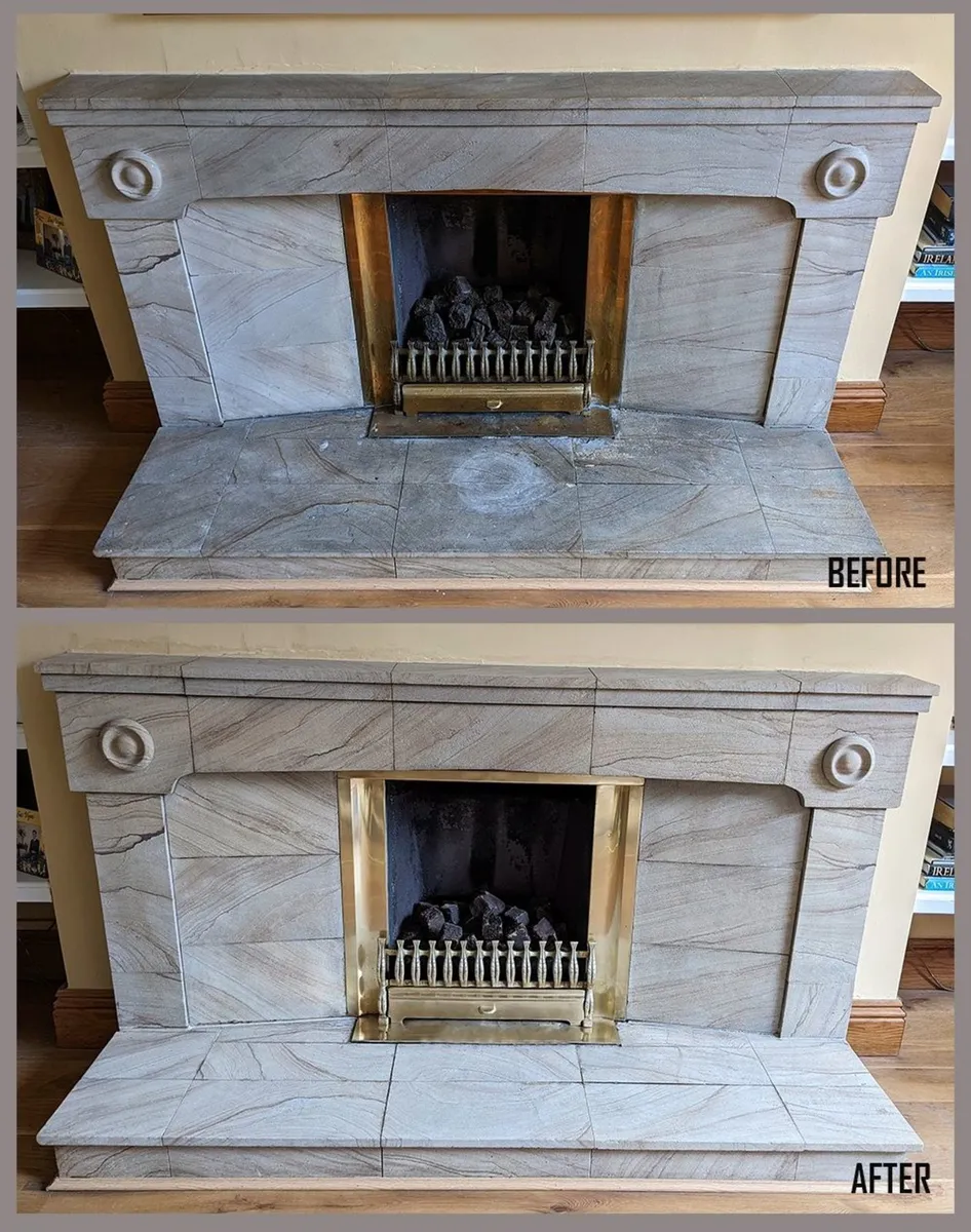 Fireplace Cleaning and Repair