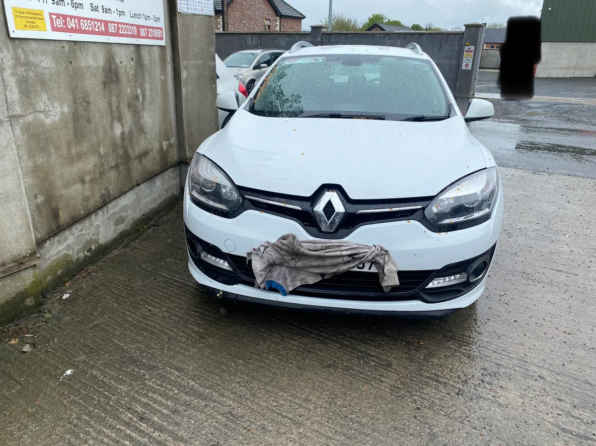 For Parts 151 Renault Megane estate 1.5 diesel - Image 2