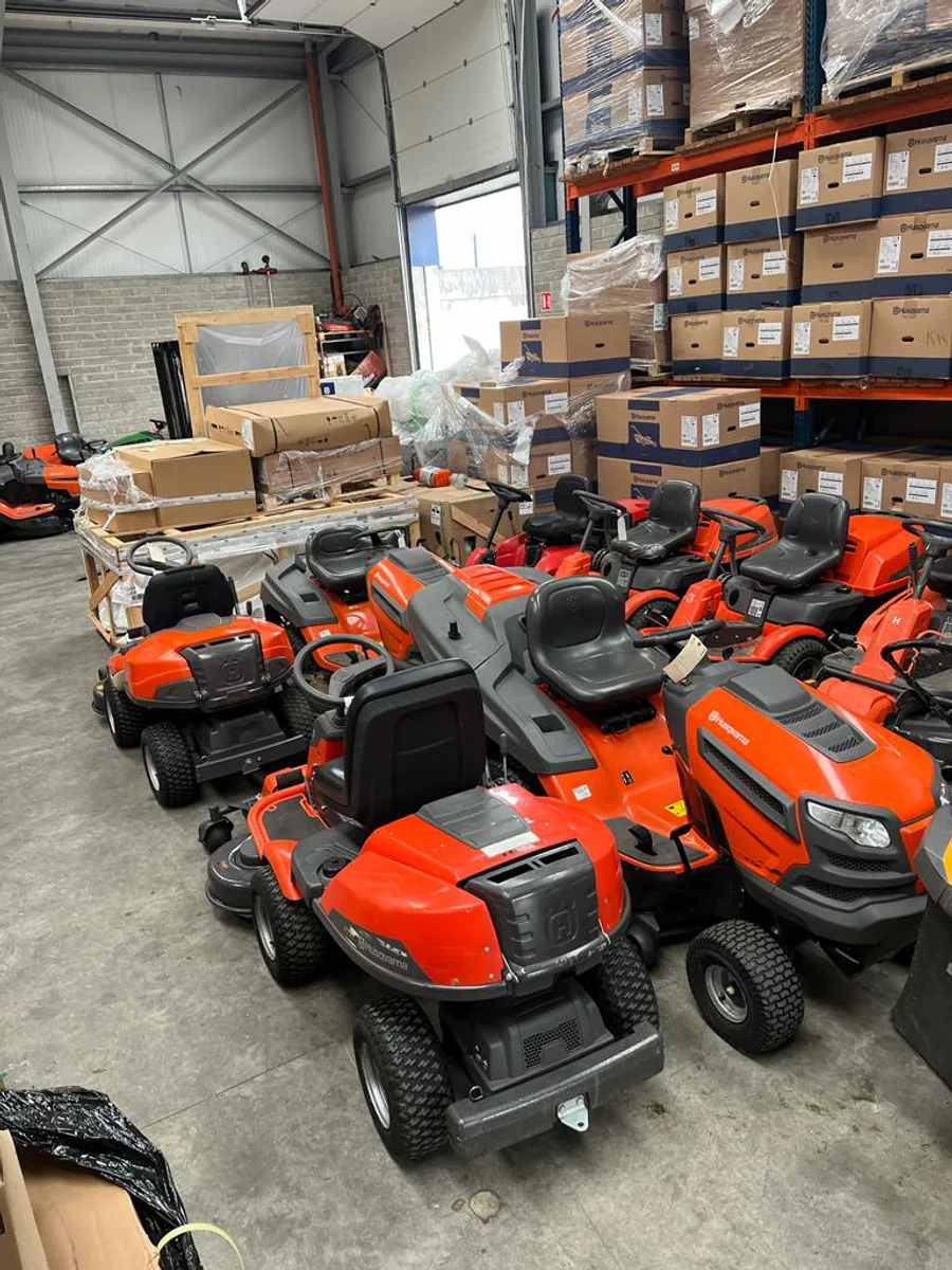 Ride on mower shops near me sale