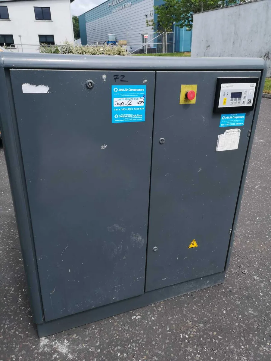 Atlas Copco GA22 Screw Compressor (Second Hand) - Image 1