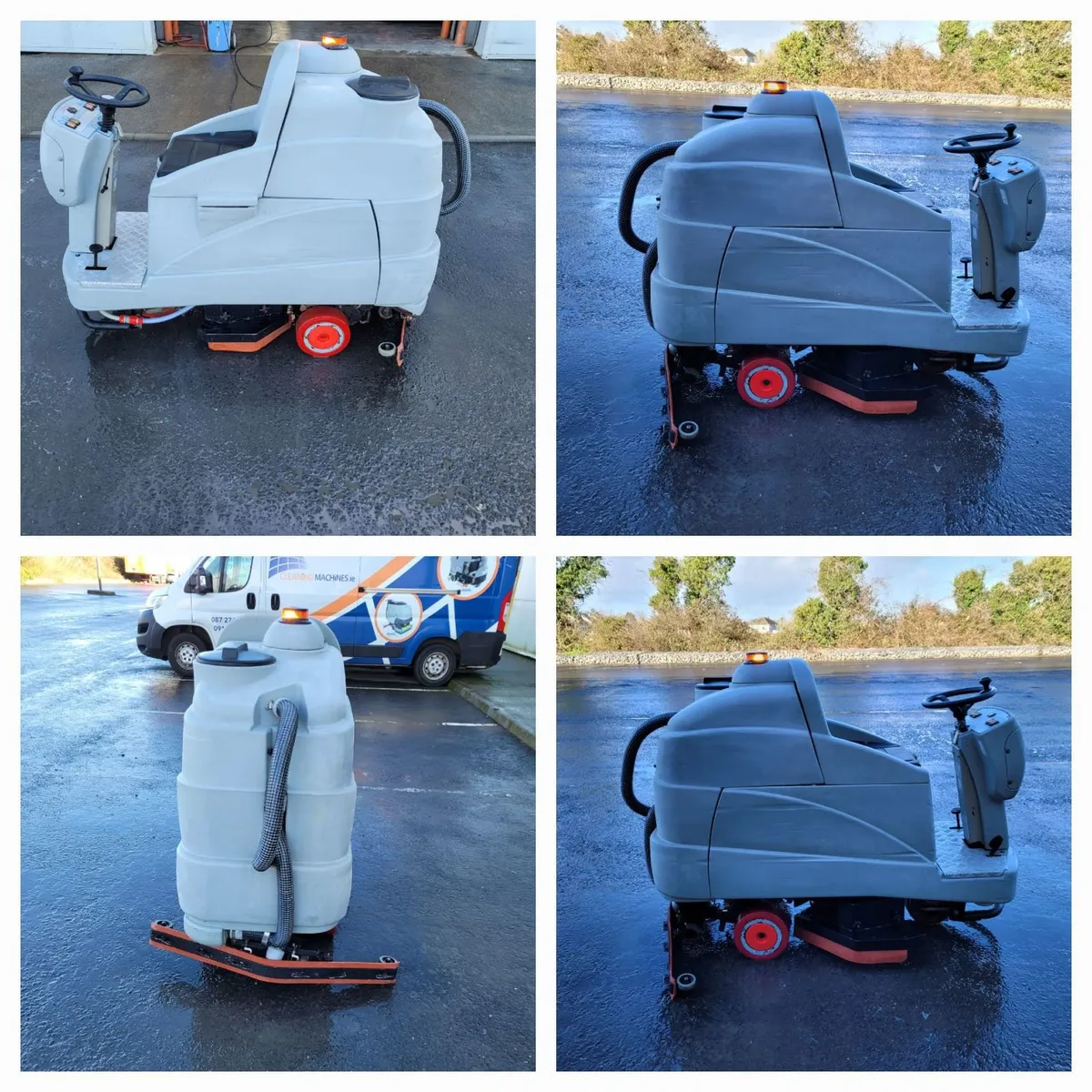 Comac Tripla Scrubber Dryer