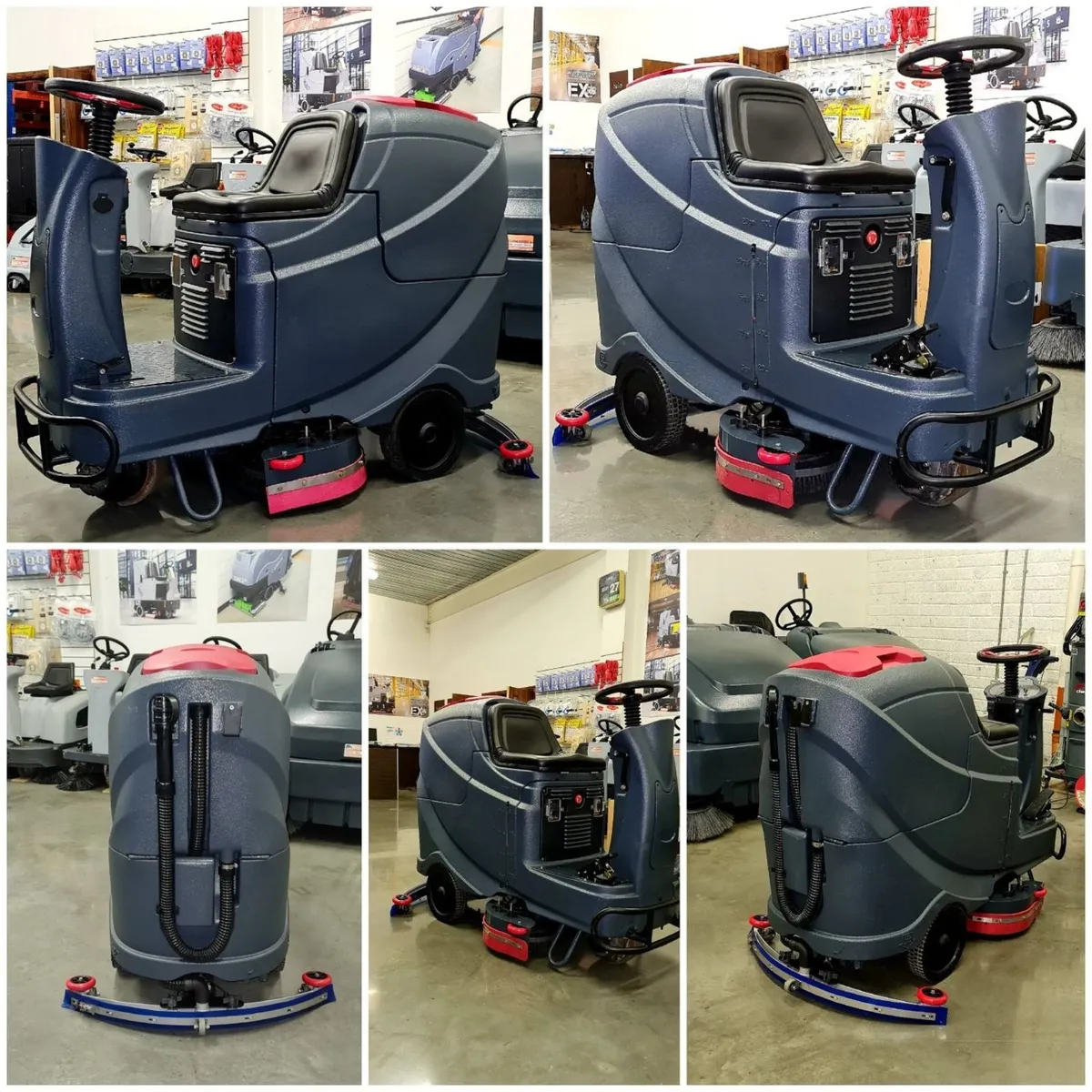 Viper AS710 scrubber dryer floor cleaner