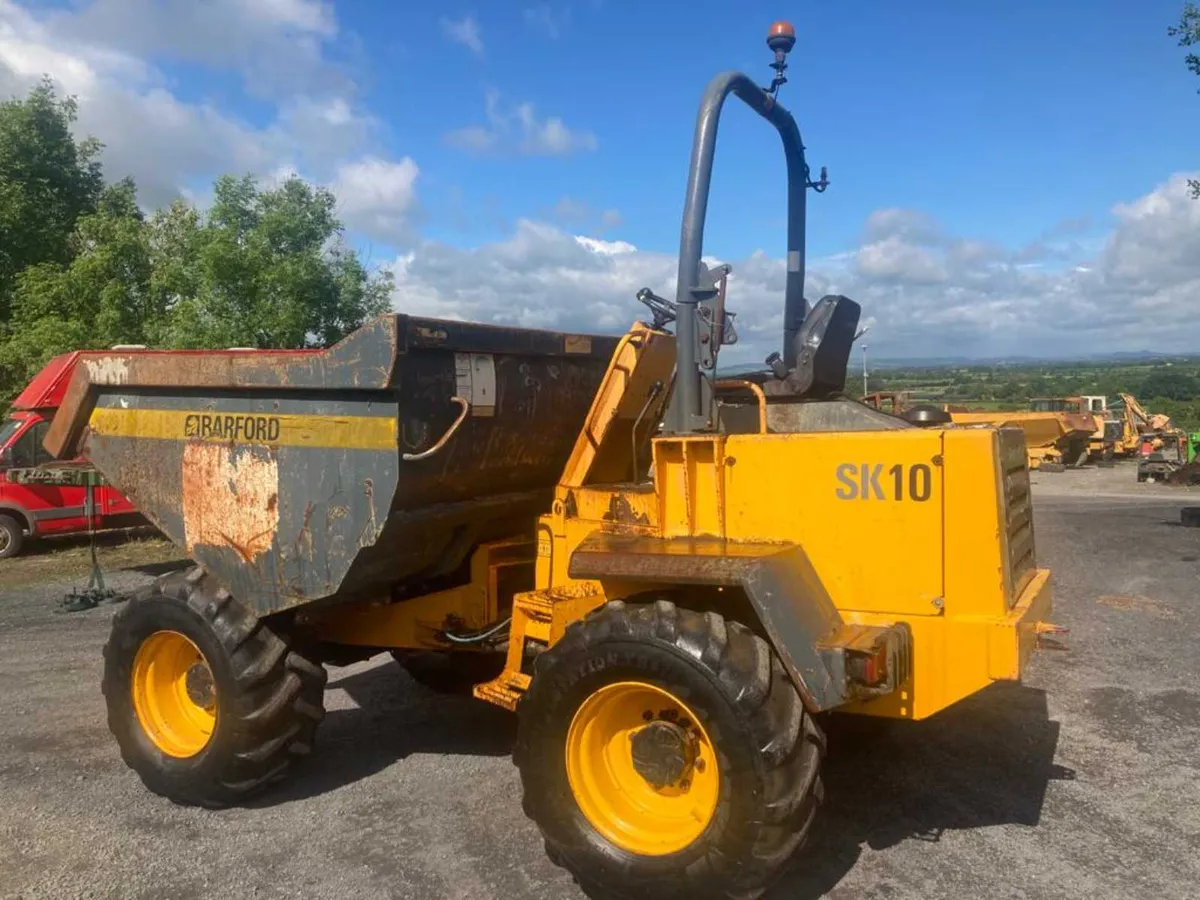 Barford 10 ton dumper - Image 1