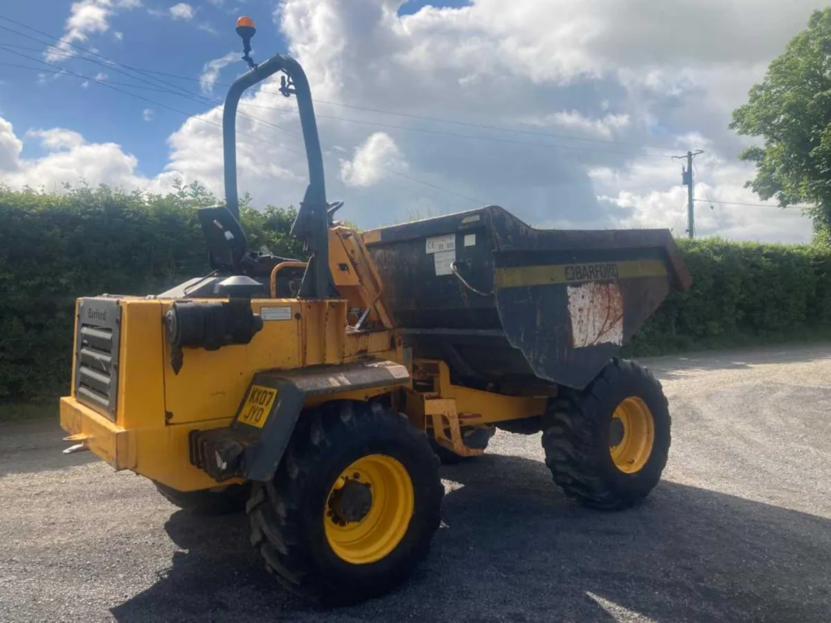 Barford 10 ton dumper - Image 2