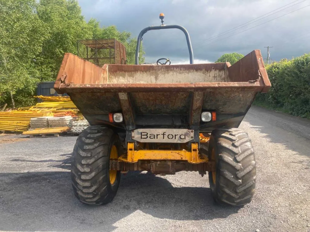 Barford 10 ton dumper - Image 3