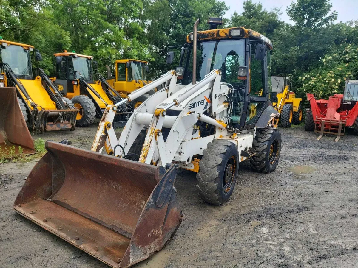 JCB 2CX