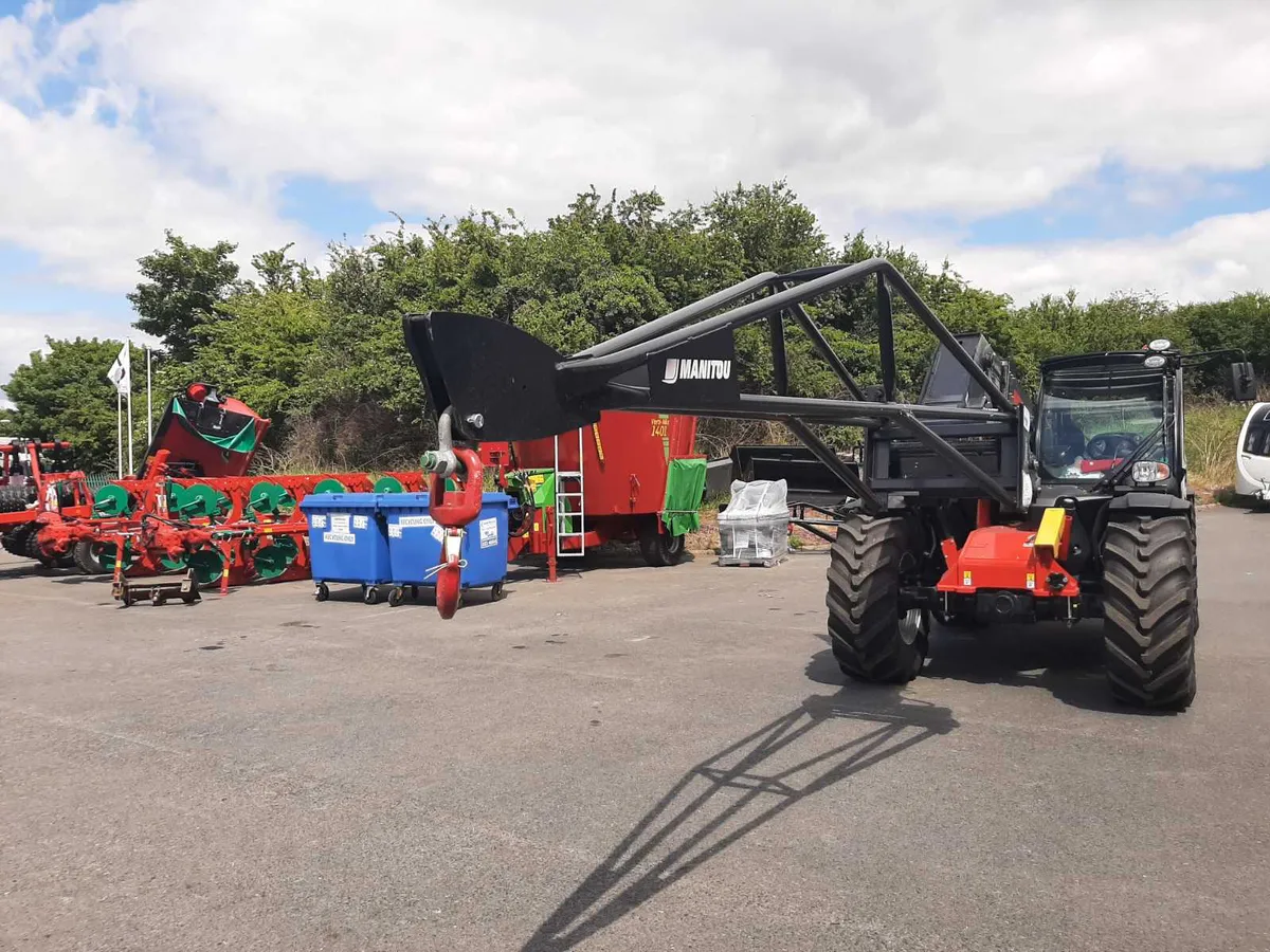 Manitou P 600 extension jib - Image 2