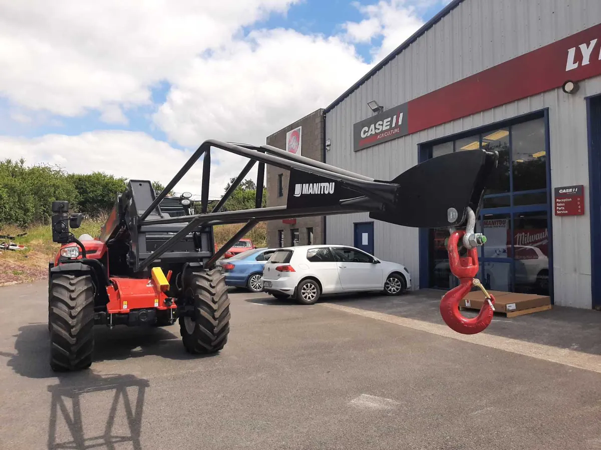 Manitou P 600 extension jib - Image 3