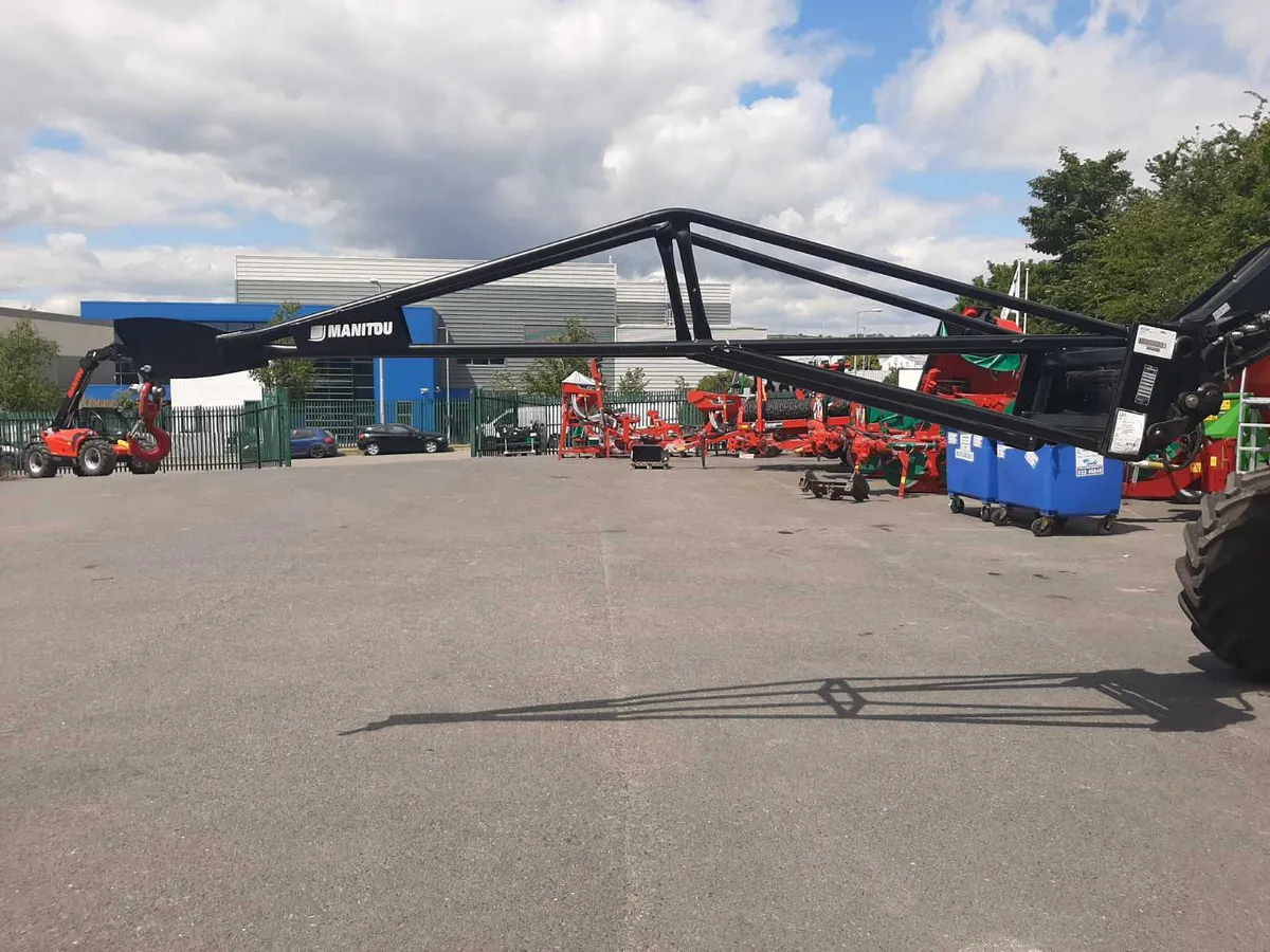 Manitou P 600 extension jib - Image 4