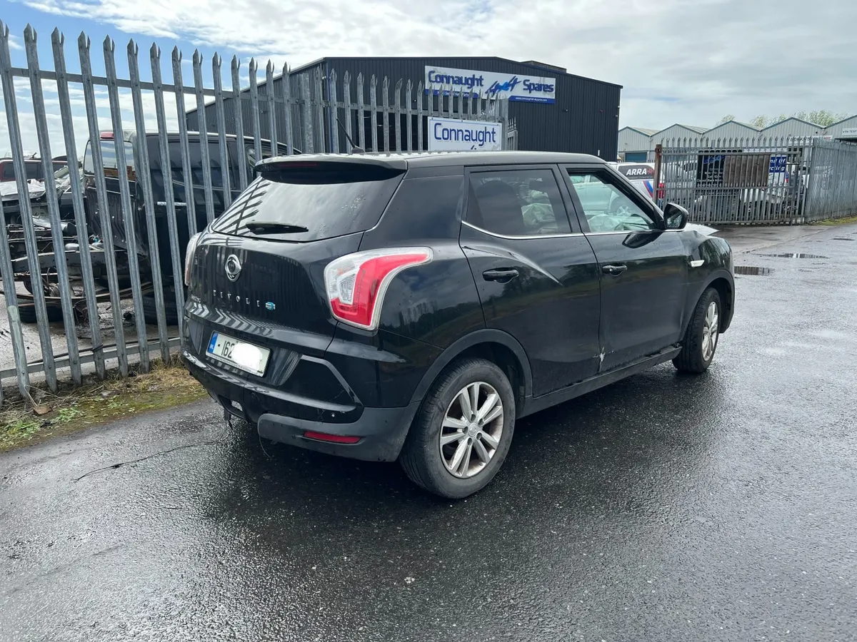 SSANGYONG TIVOLI JUST IN FOR BREAKING - Image 2