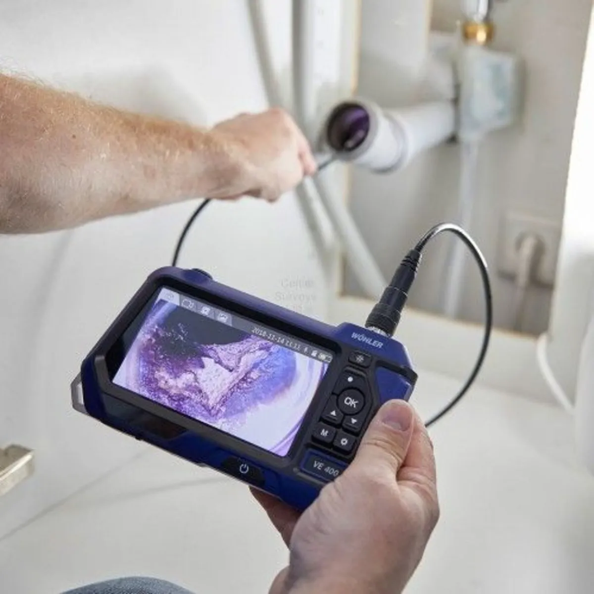 Inspection Camera - WÖHLER VE 400 HD-VIDEO - Image 2
