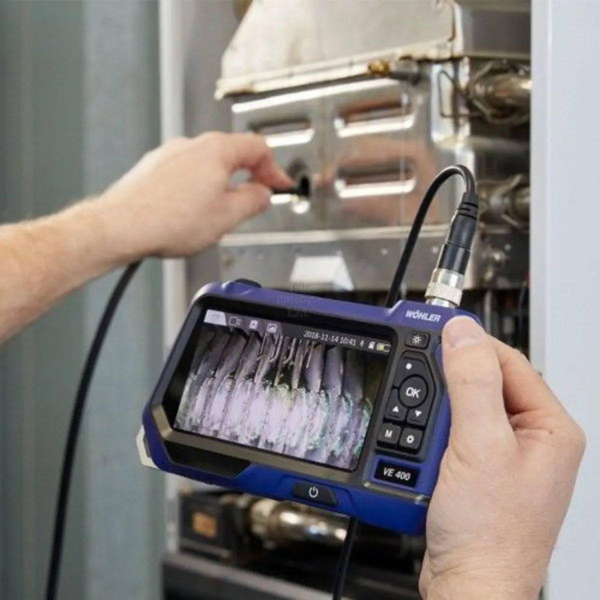 Inspection Camera - WÖHLER VE 400 HD-VIDEO - Image 3