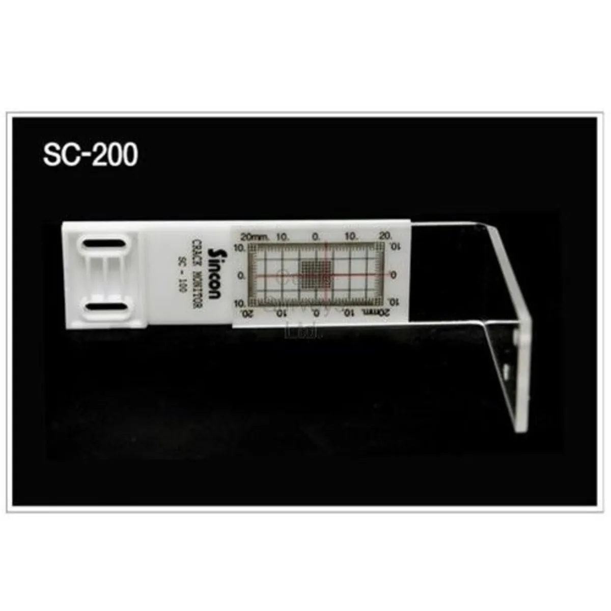 SC-200 CRACK MONITOR/ Tell Tale - For Corners