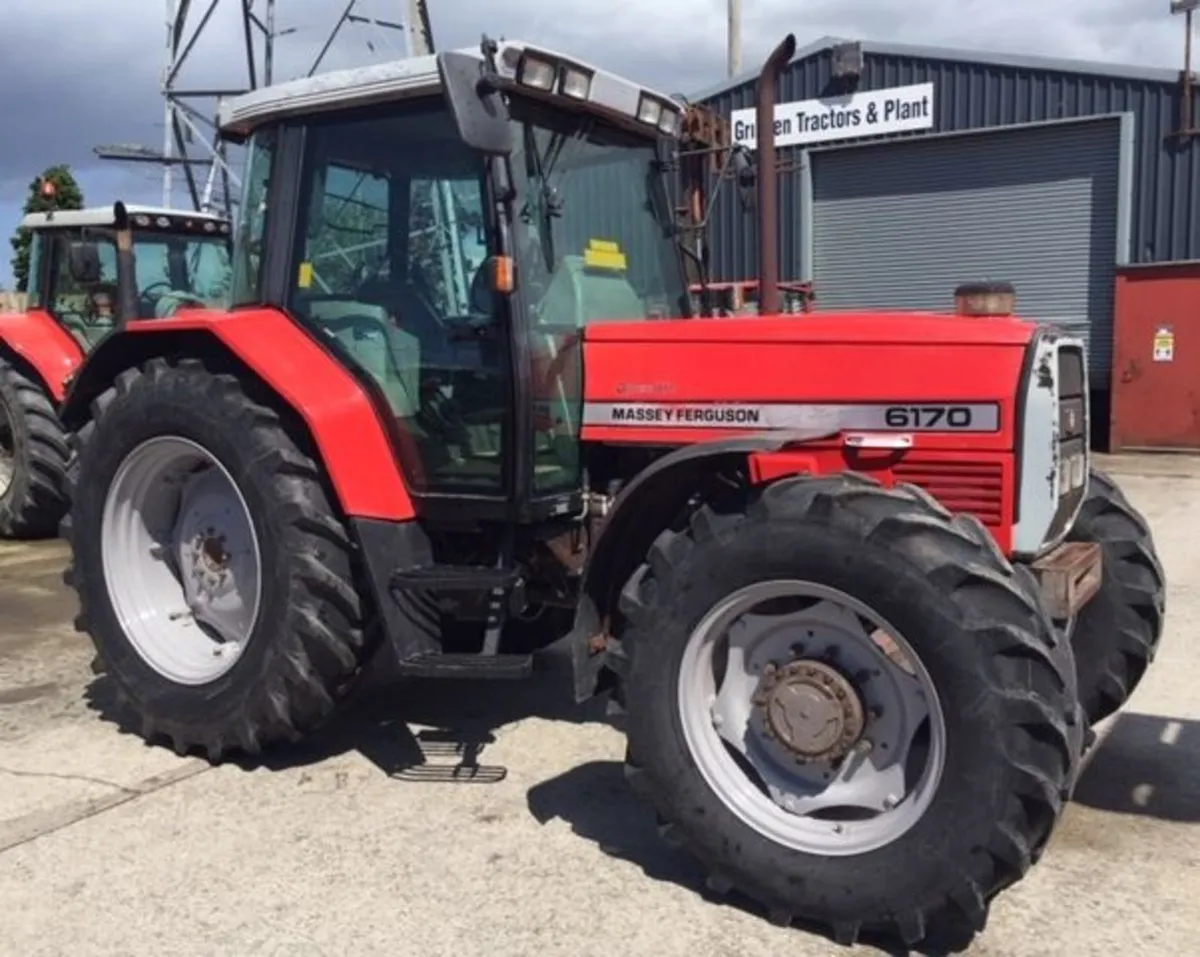 1996 - Massey Ferguson 6170 - Image 2