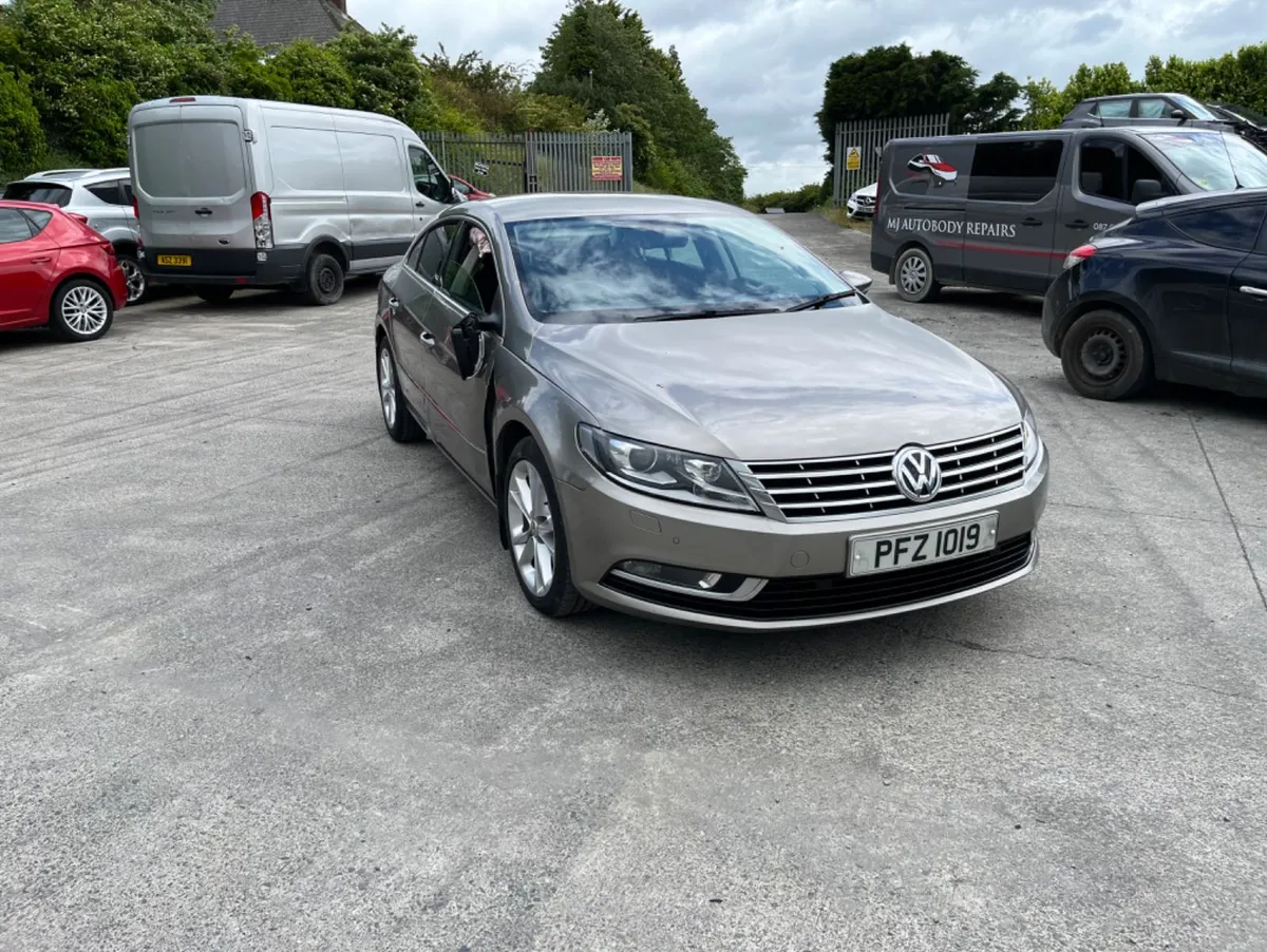 2013 VW Passat CC 2.0 TDI