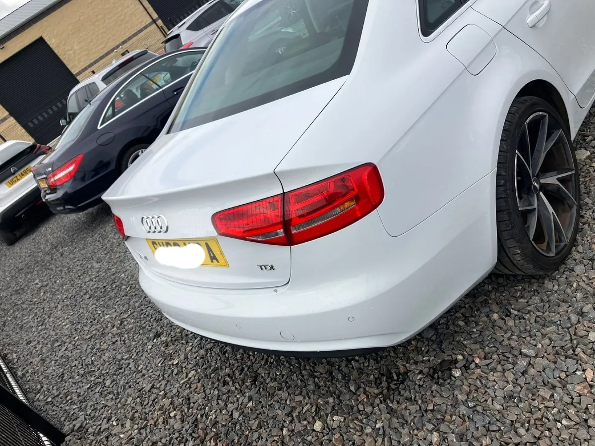 2013 Audi a4 breaking - Image 2