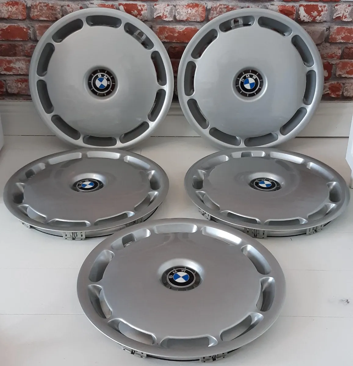 Hubcaps wheel covers trims bmw e38 16"