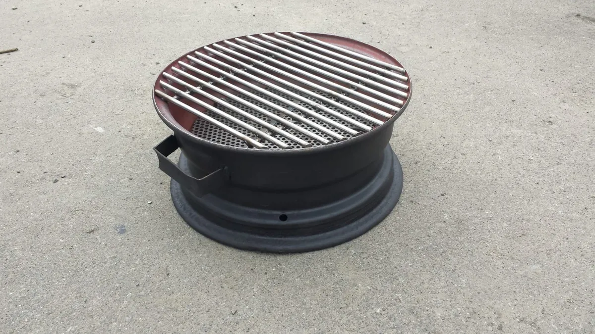 Portable BBQ Handmade for sale in Co. Meath for 105 on DoneDeal