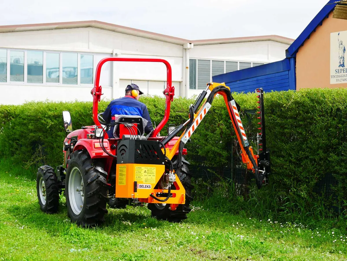 1.3m Fingerbar hedge trimmer hedgecutter - Image 3