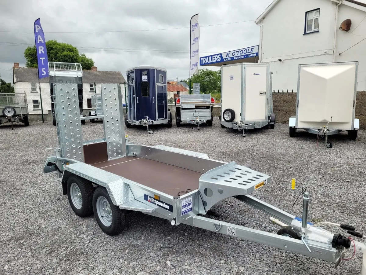 NEW  9'1" x 4'1" PLANT TRAILER GENERAL PURPOSE - Image 4