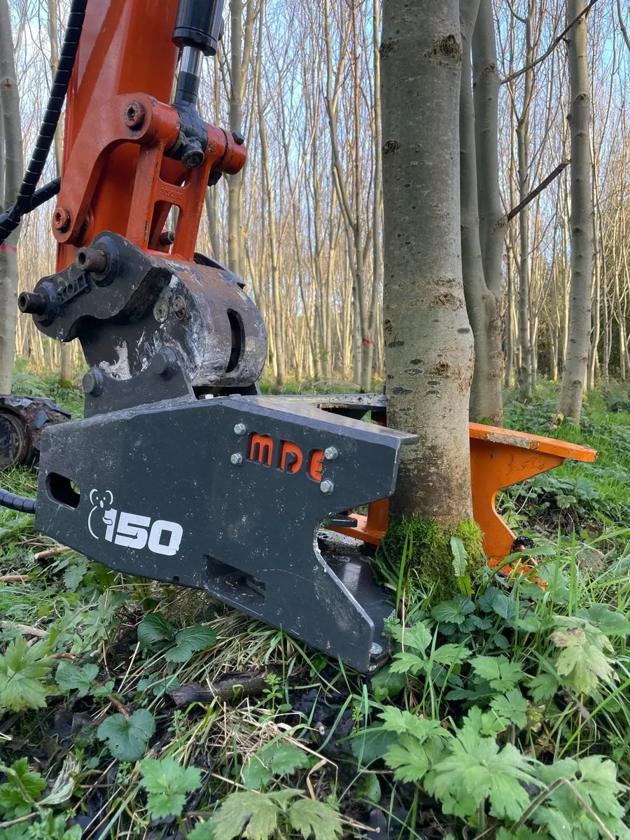 MDE Koala Tree Shear - Tree Cutter, Timber Grab - Image 3