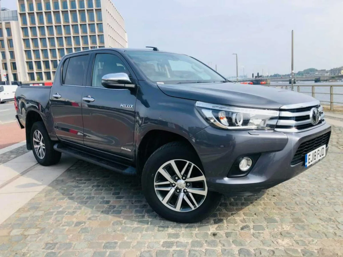 Toyota Hilux Invincible - Full Finance Options - Image 3