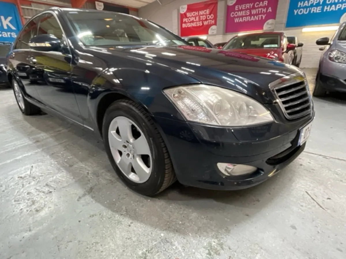 Mercedes Benz S Class Cars For Sale In Cork Donedeal