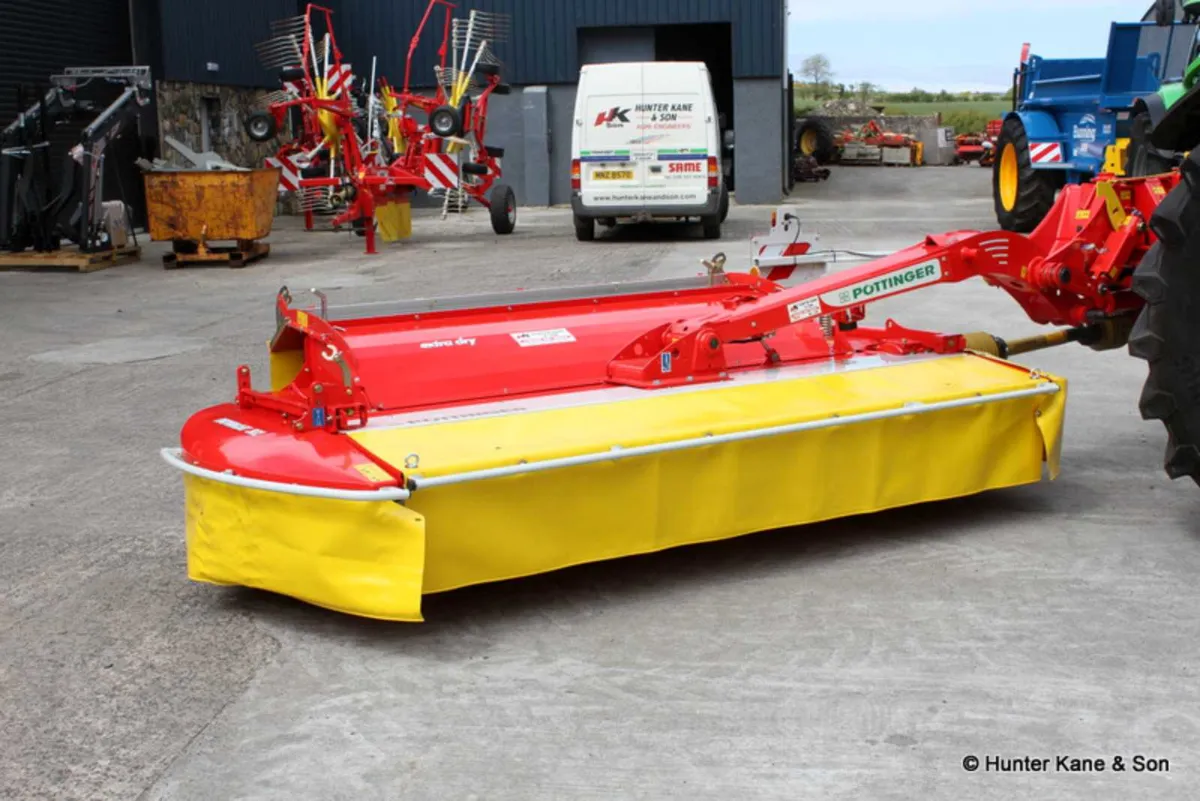 NEW Pottinger Side Mower IN STOCK