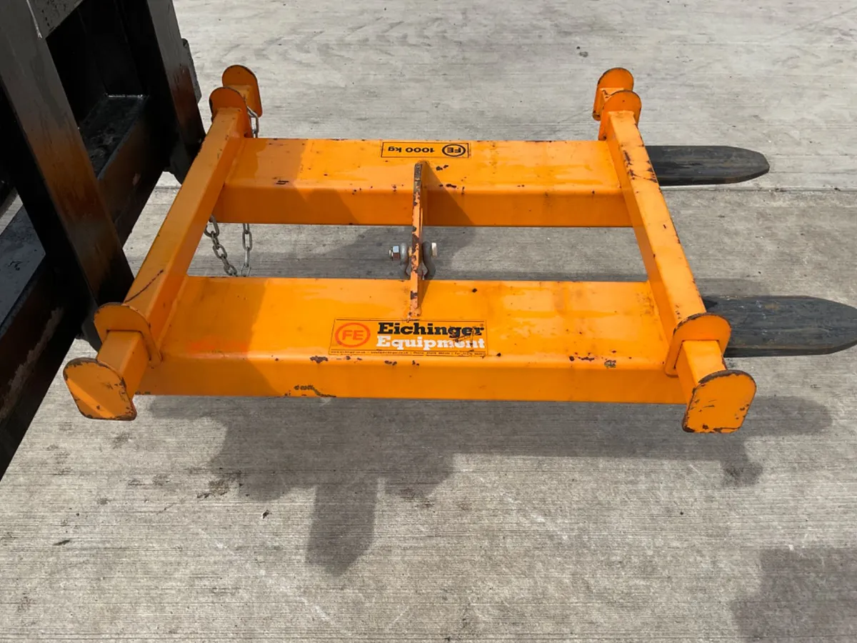 Eichinger big bag beam - Image 1