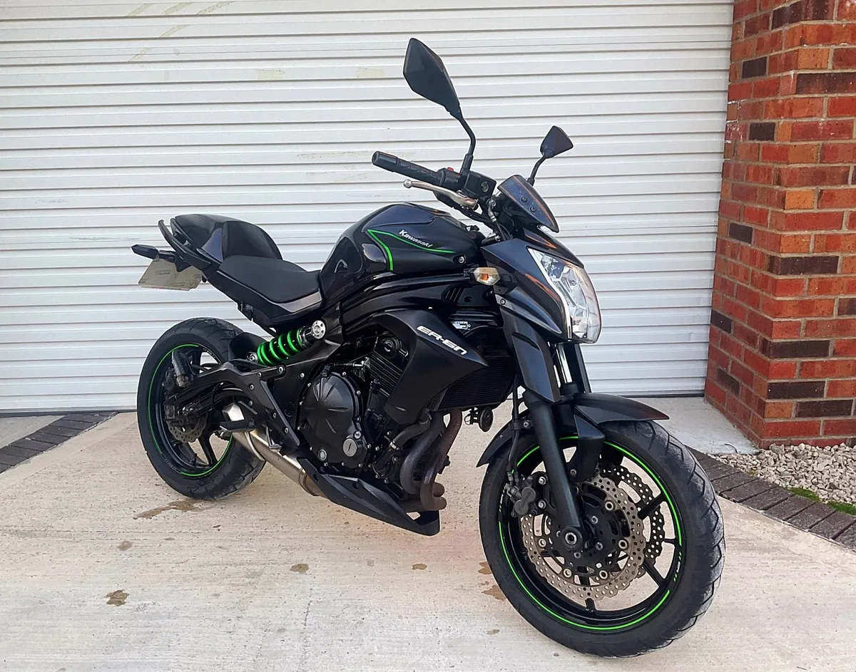 KAWASAKI ER6N - ER-6 - EX650 ABS - NAKED SPEC - PX