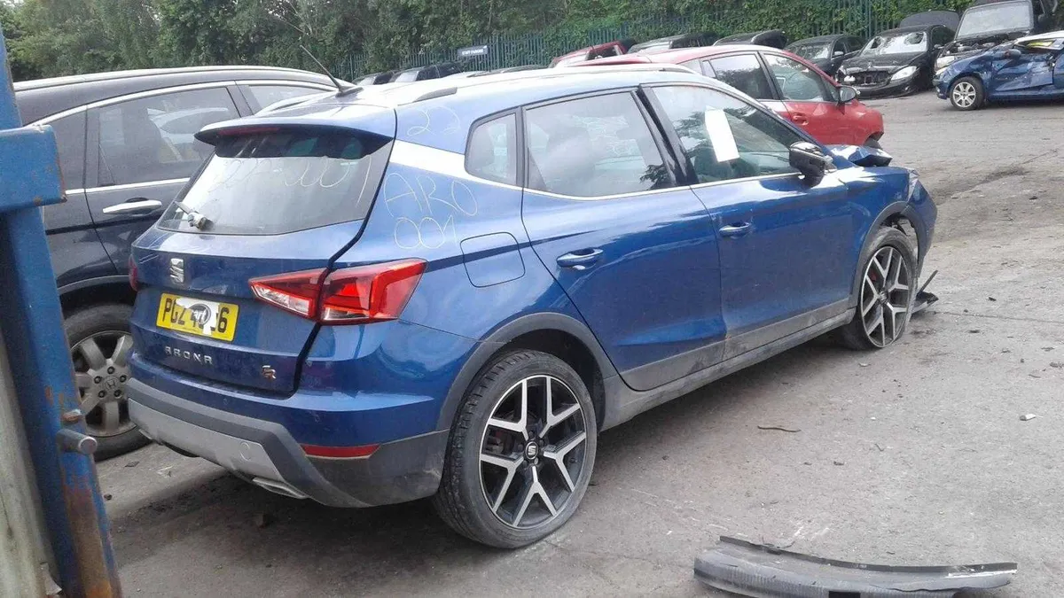 SEAT Arona, 2020 BREAKING FOR PARTS