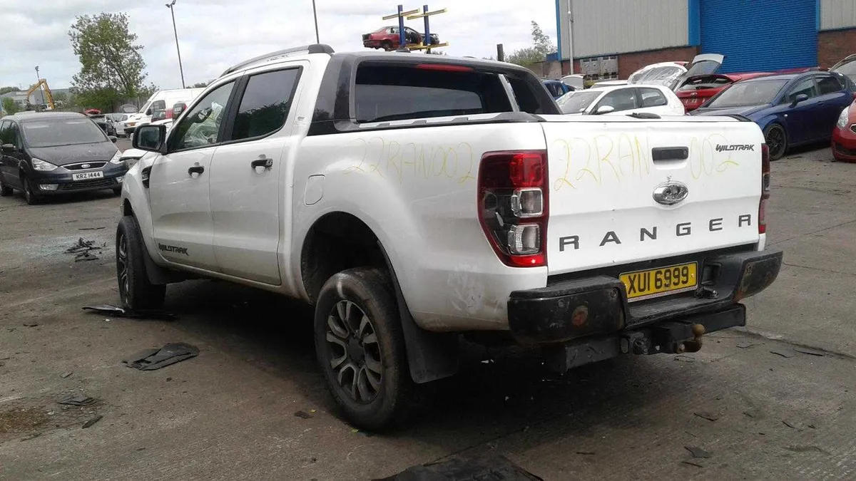 Ford Ranger, 2020 BREAKING FOR PARTS