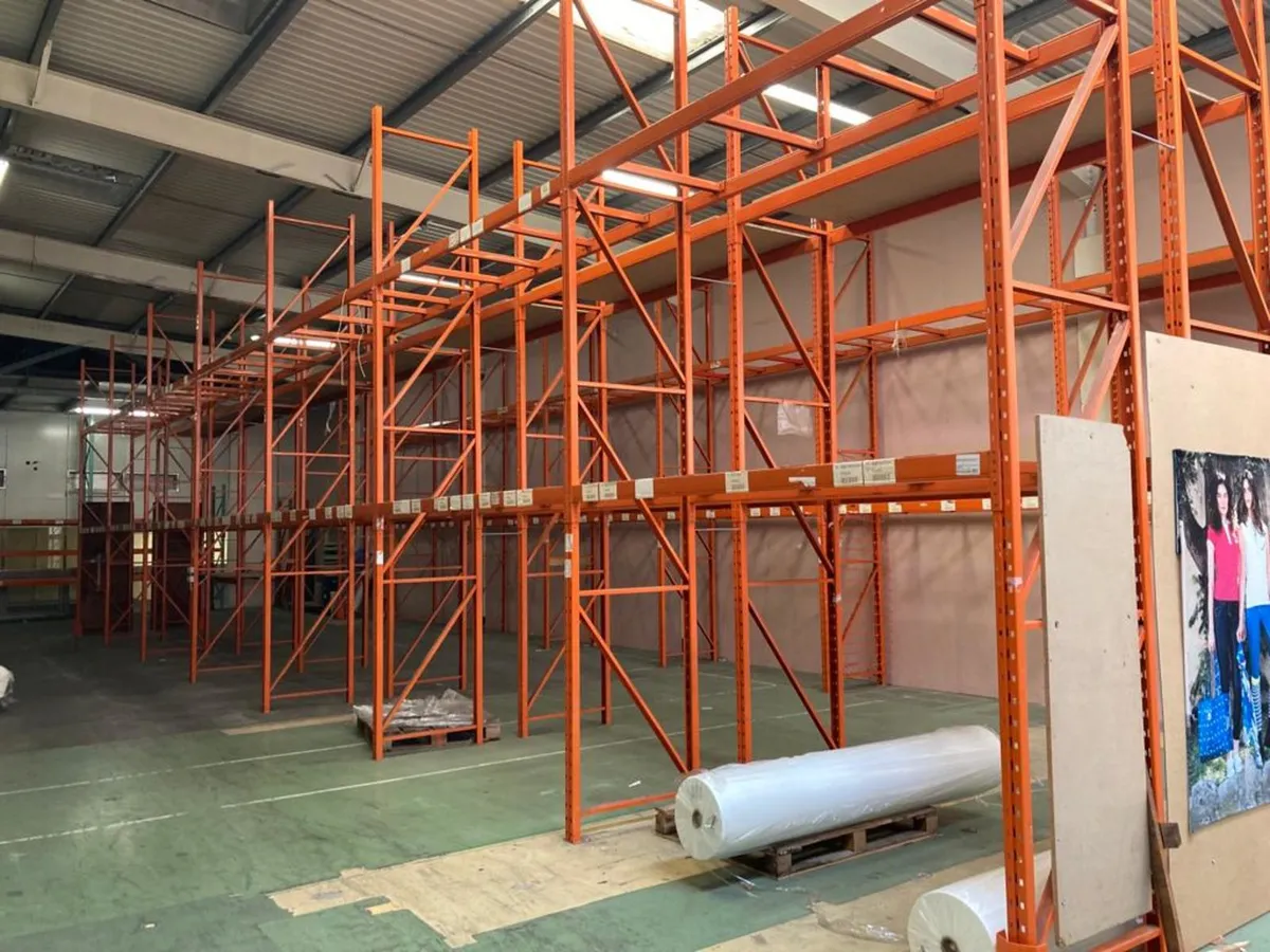 All types of racking shelving for James Walsh plea - Image 1
