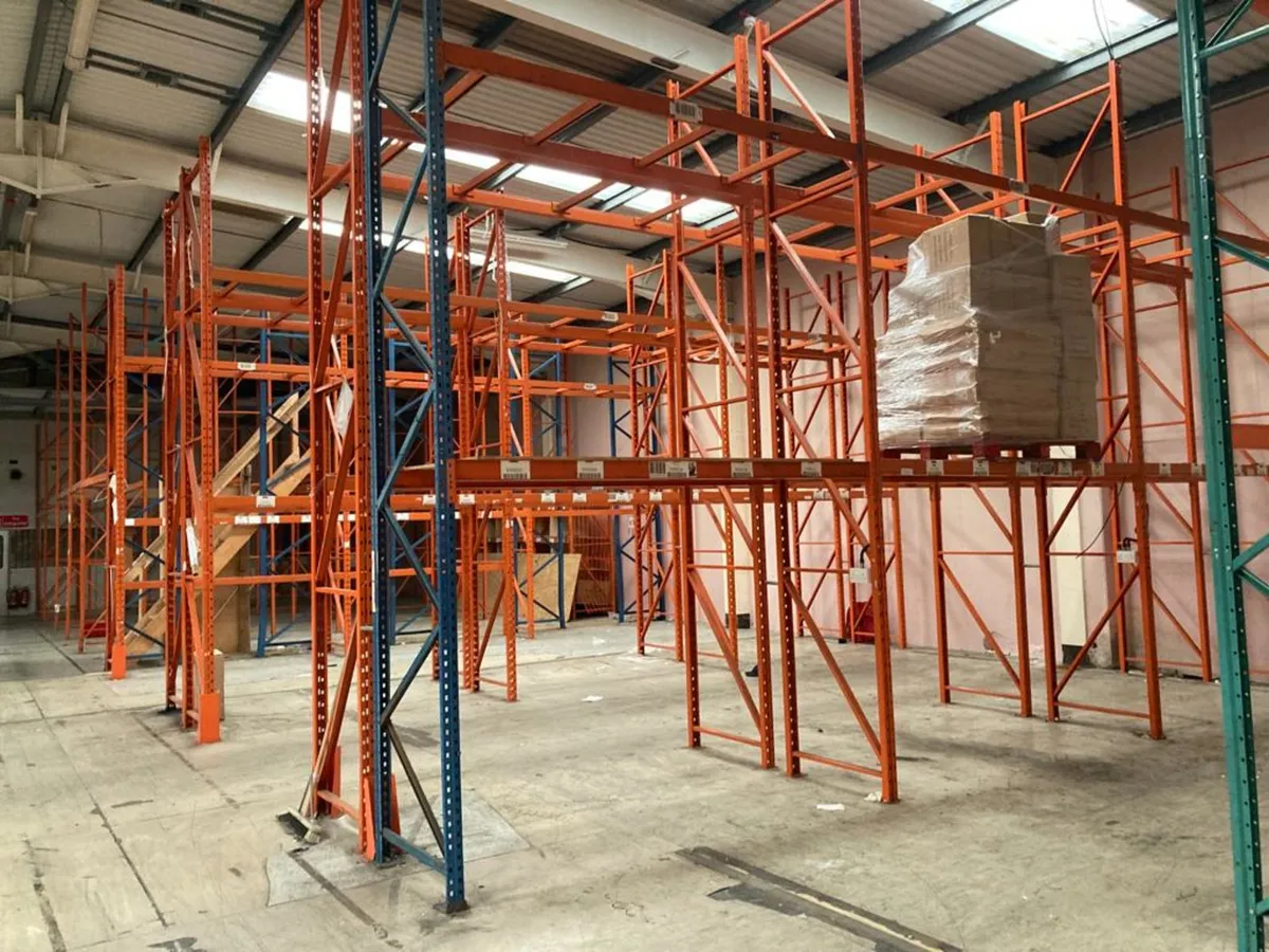 All types of racking shelving for James Walsh plea - Image 2