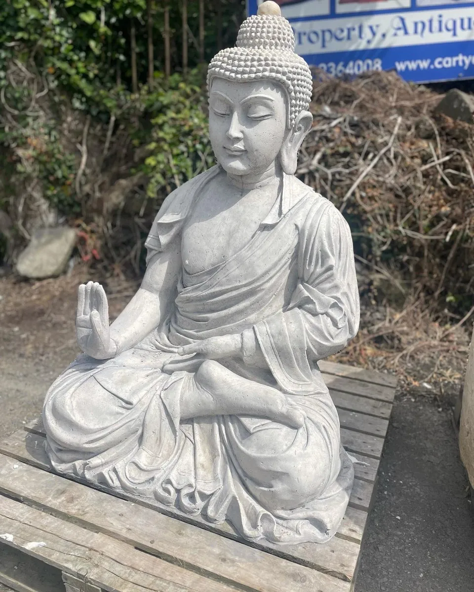 Large Garden Buddha