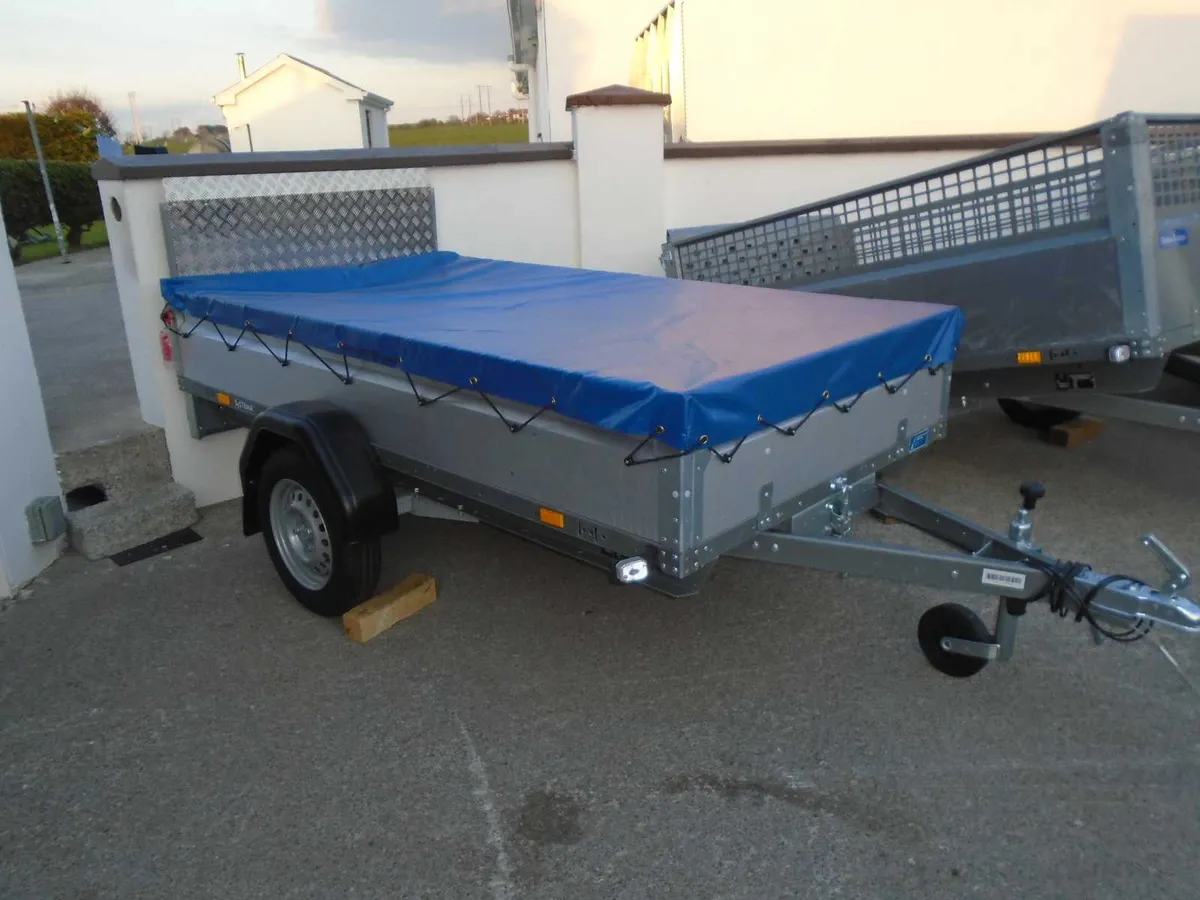 Lawn mower Quad  Trike trailers