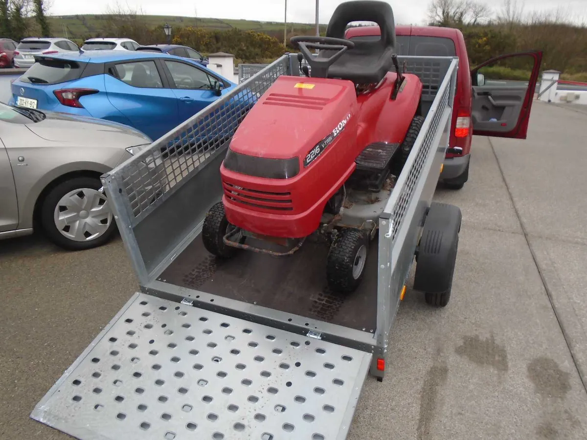 Single  & Twin axle tipping trailers 8ft 3" x 4ft3 - Image 2