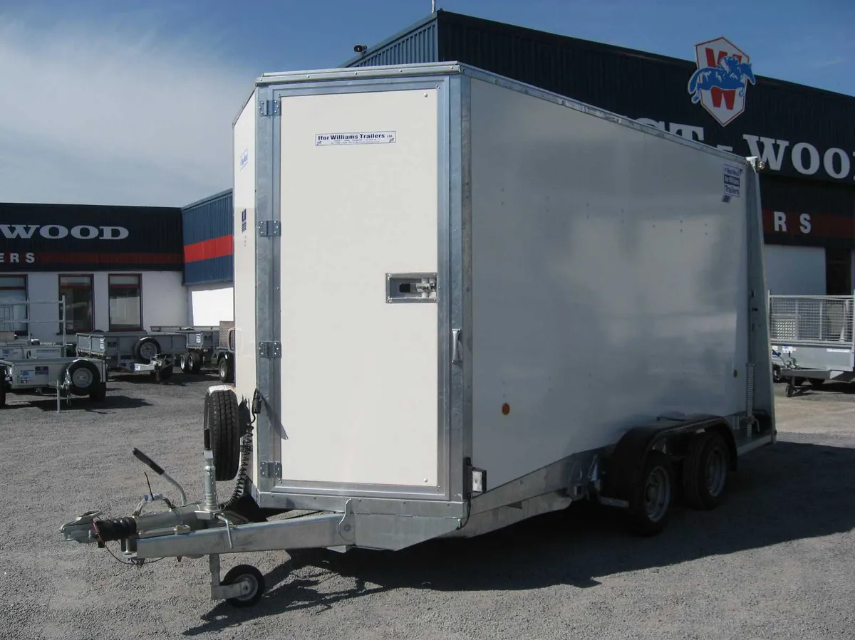 New BV126 12' x 6' x 7' Ifor Williams B - Image 1