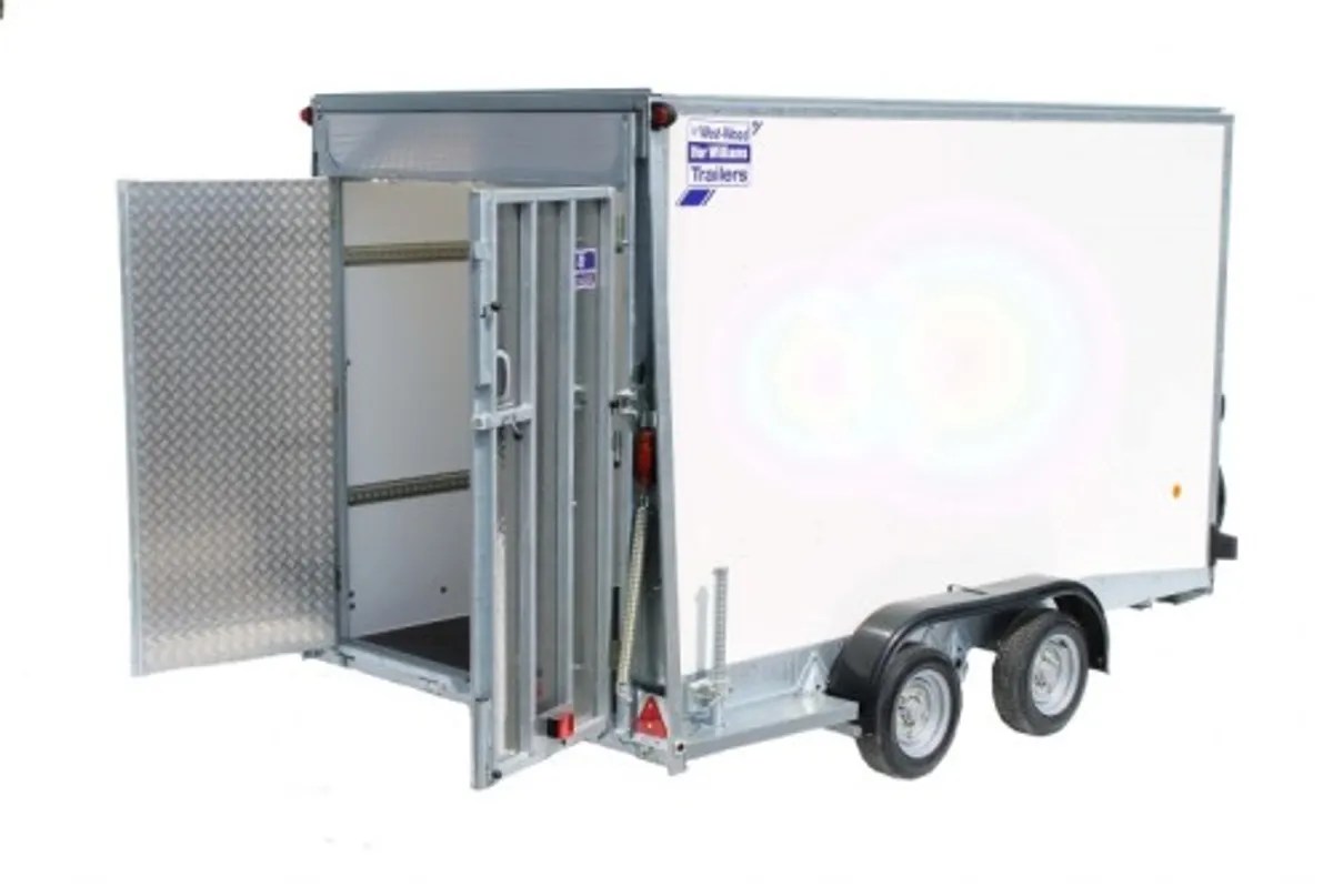 New BV126 12' x 6' x 7' Ifor Williams B - Image 4