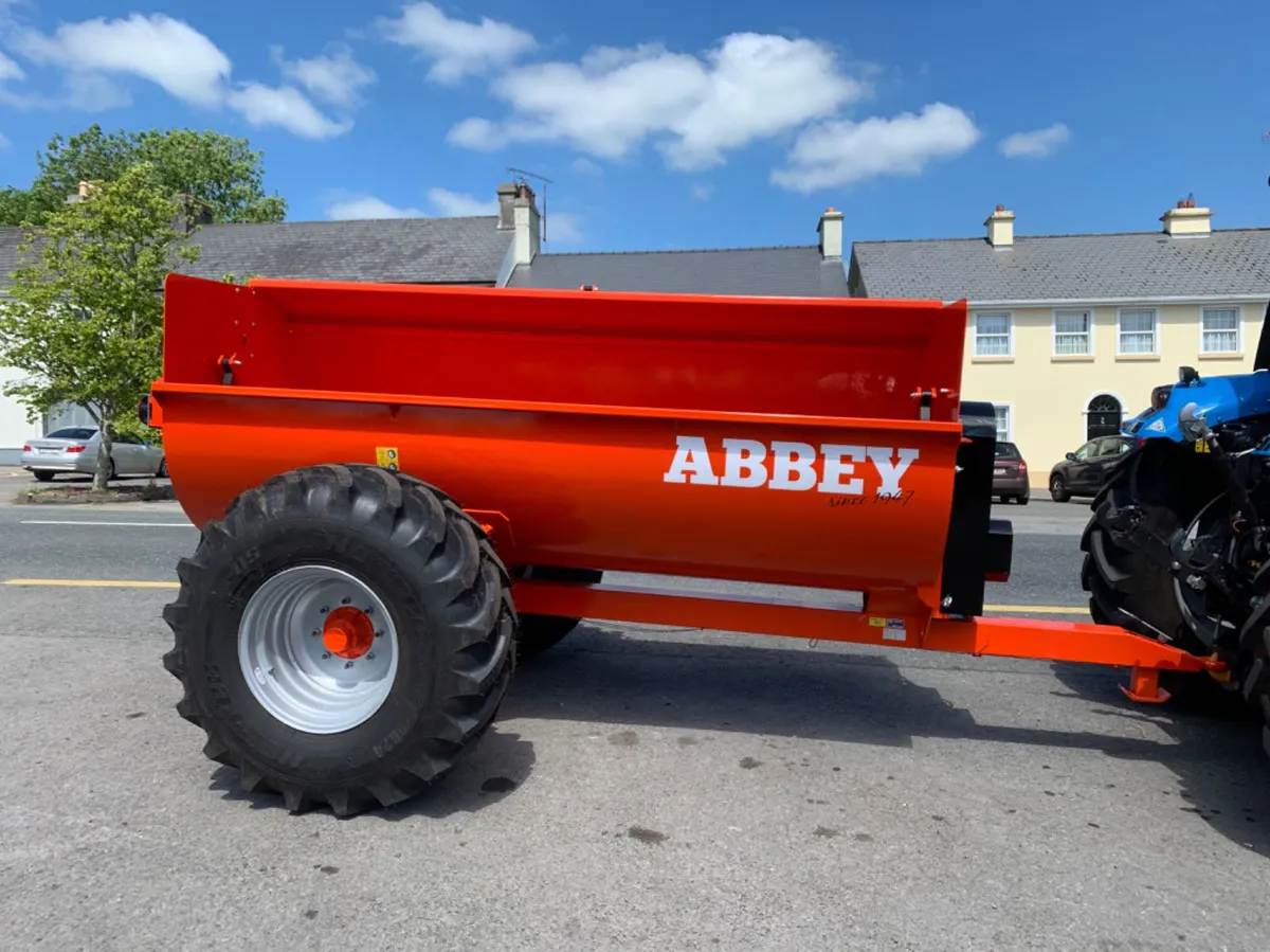 New Abbey 2070 Muckspreader In Stock ! - Image 1