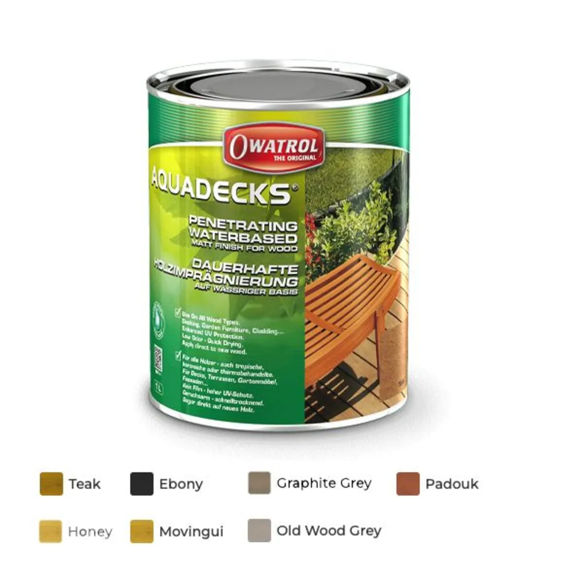 WATER BASED PENETRATING PAINT FOR  WOOD - Image 1