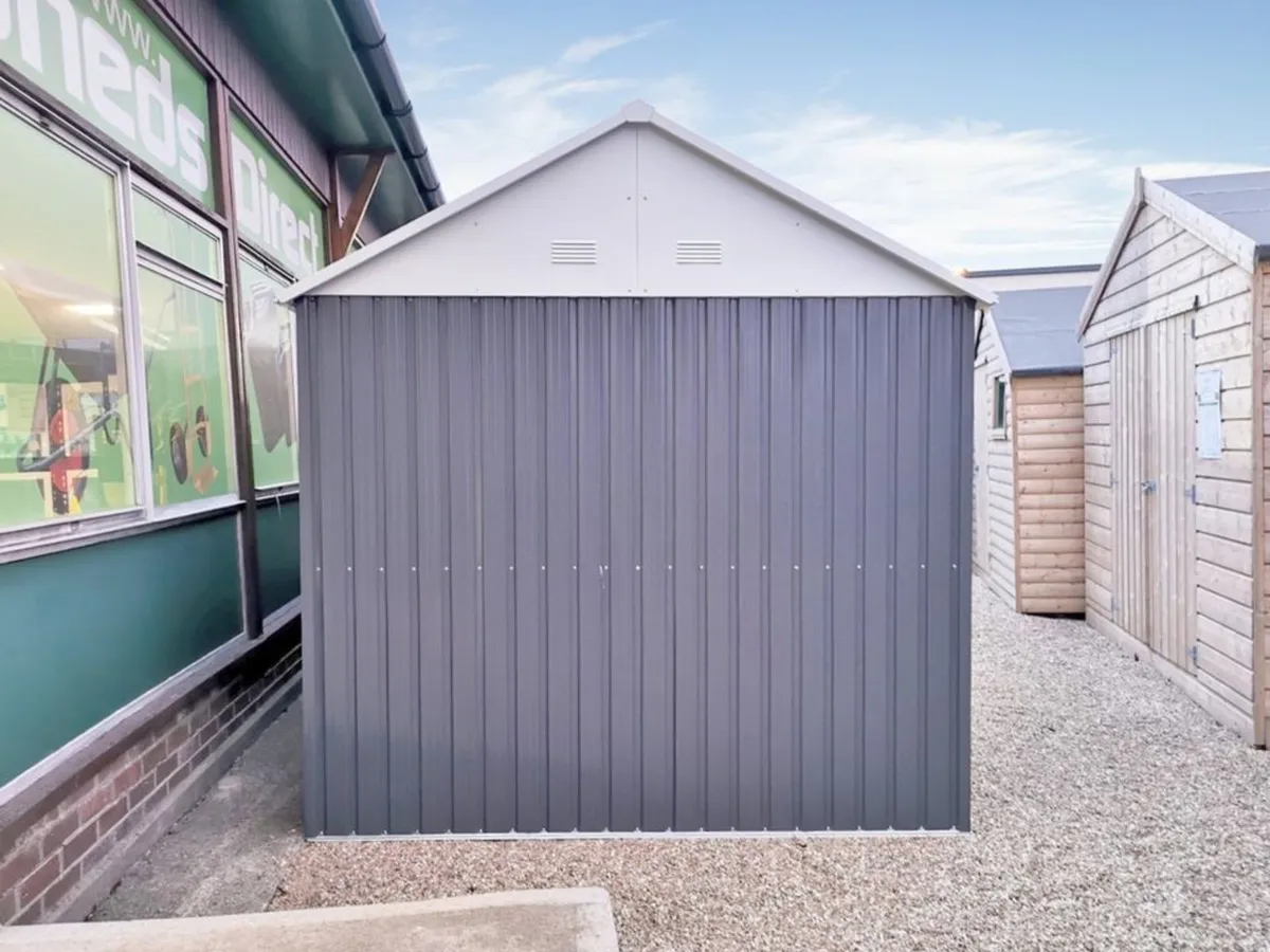 Steel Cottage shed - Image 3