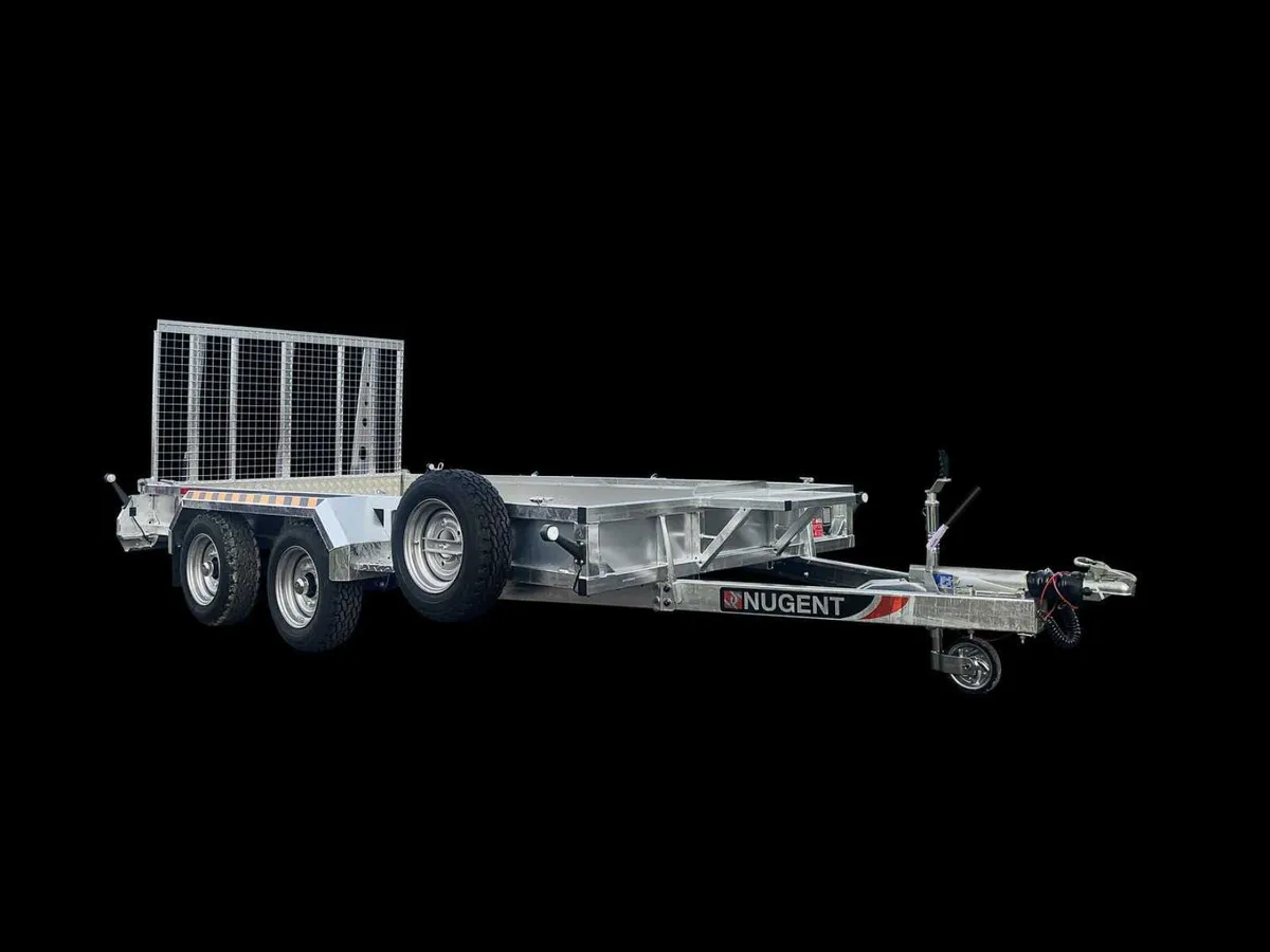 New Nugent Plant Trailer - Full Finance Options - Image 3