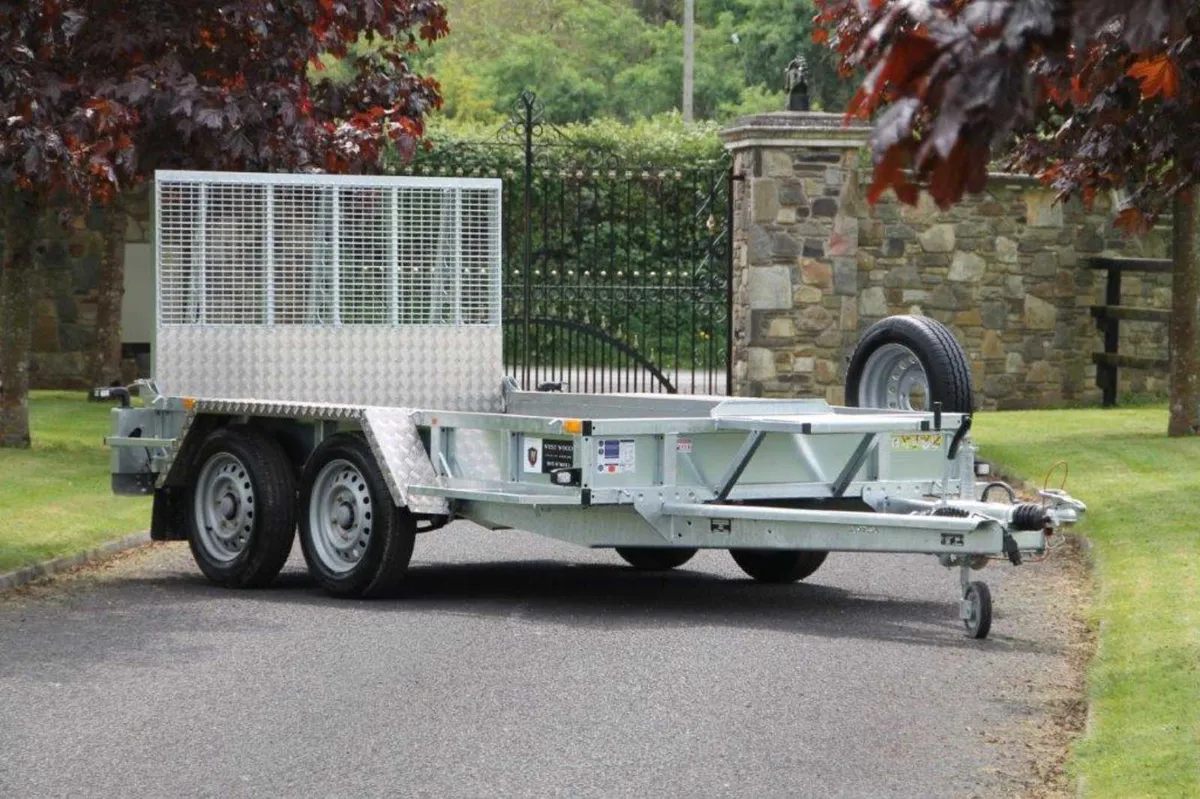 New GP106 10' x 5'10'' Ifor Williams Plant Trailer - Image 3