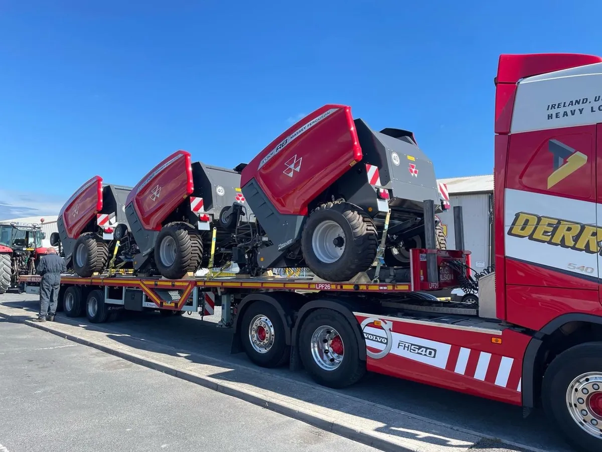 New Massey Ferguson (Lely Welger) Balers - Image 2