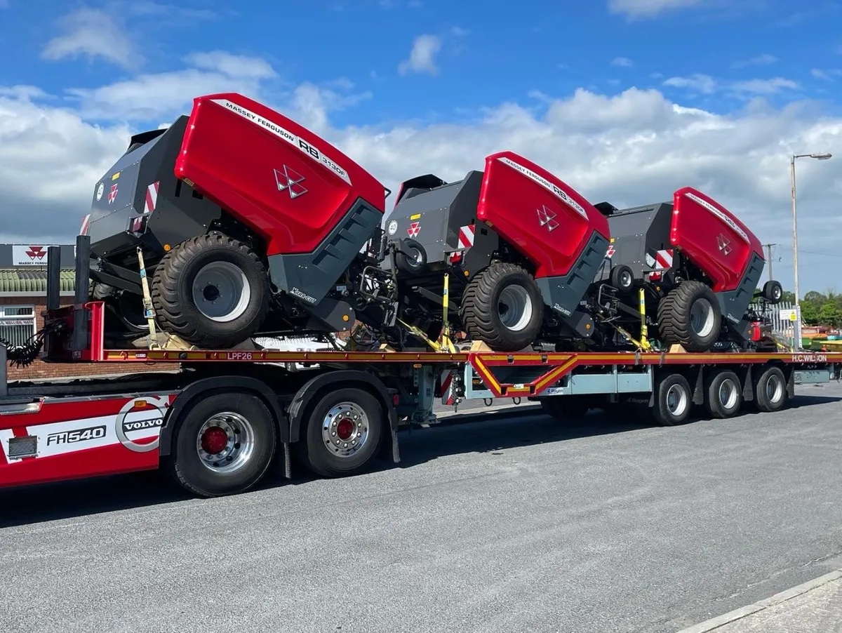 New Massey Ferguson (Lely Welger) Balers - Image 3