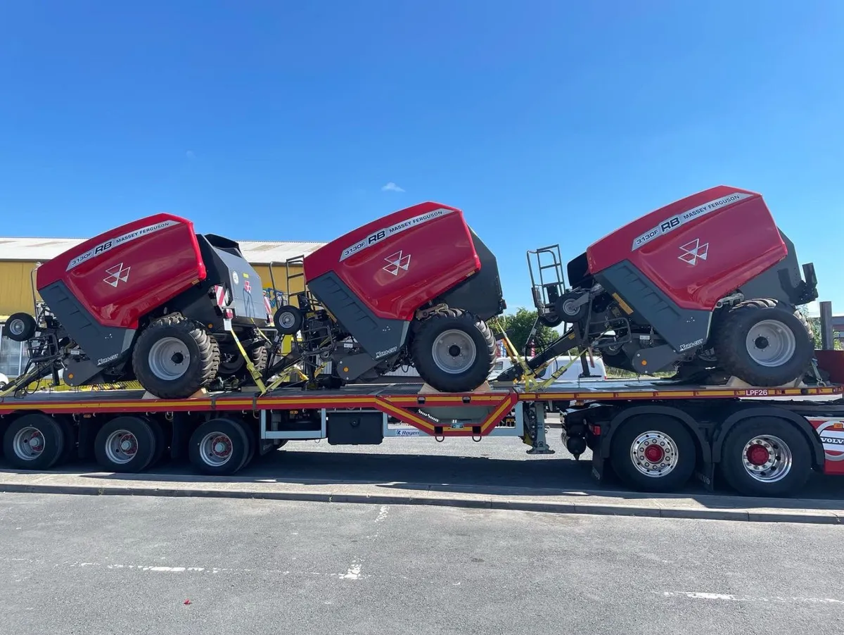 New Massey Ferguson (Lely Welger) Balers - Image 4