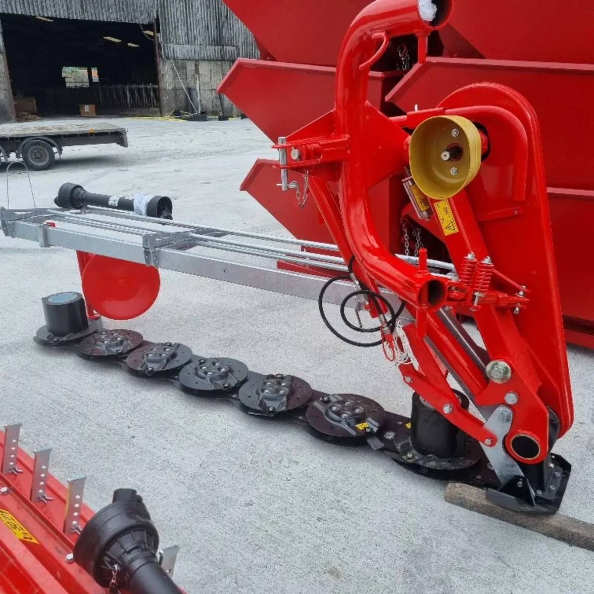 Marangon 9ft mower - Image 4