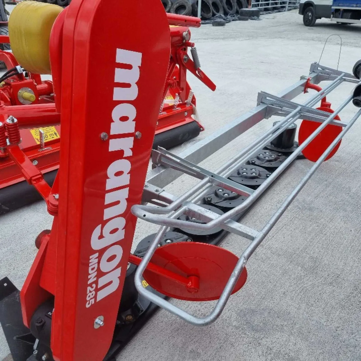 Marangon 9ft mower - Image 2