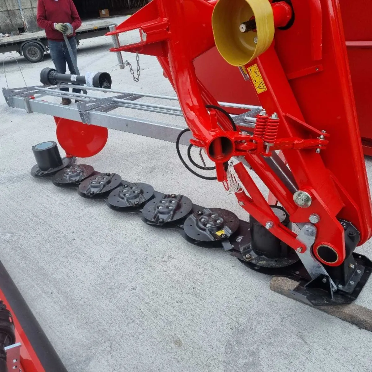 Marangon 9ft mower - Image 3